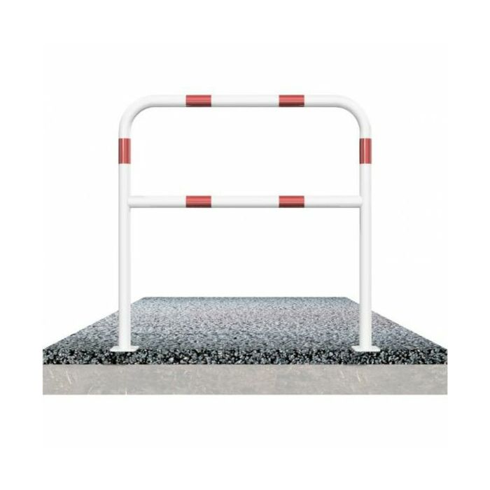 U-beugel van stalen buis met dwarsbalk en voetplaat meerdere maatvoeringen main product photo