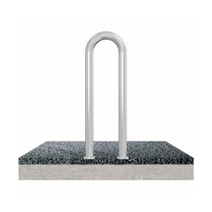 U-beugel dm 76x2.6mm met voetplaat main product photo