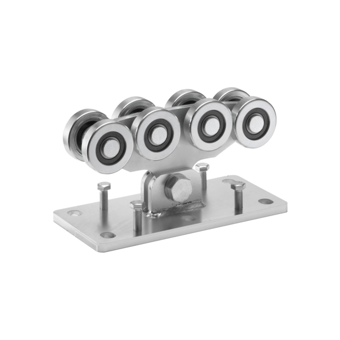Wielstel met 8 wielen, serie L main product photo