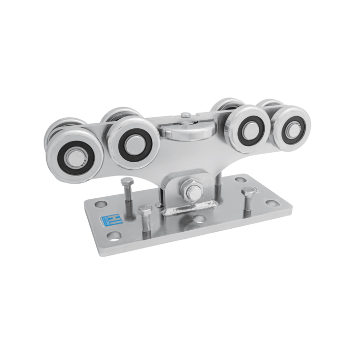 Wielstel met 9 wielen, serie L main product photo