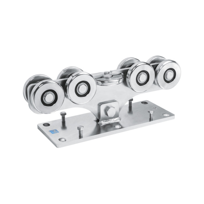 Wielstel met 9 wielen, serie XL main product photo
