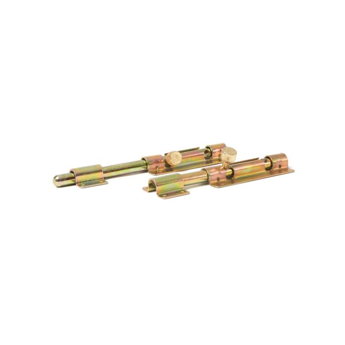 Schuif-grendel met ronde schoot en hangslot voorziening main product photo