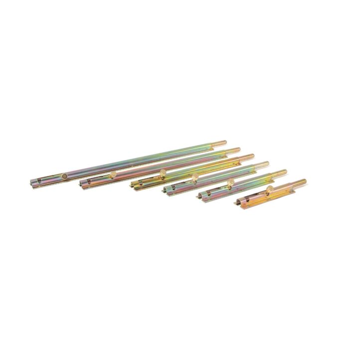Schuif-grendel met ronde schoot main product photo