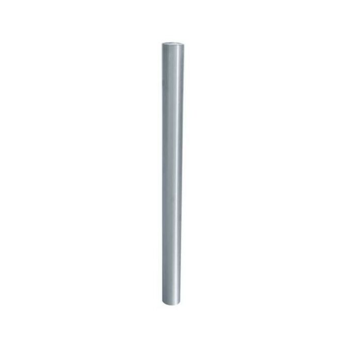 RVS afzetpaal rond 76 mm - voor in beton main product photo