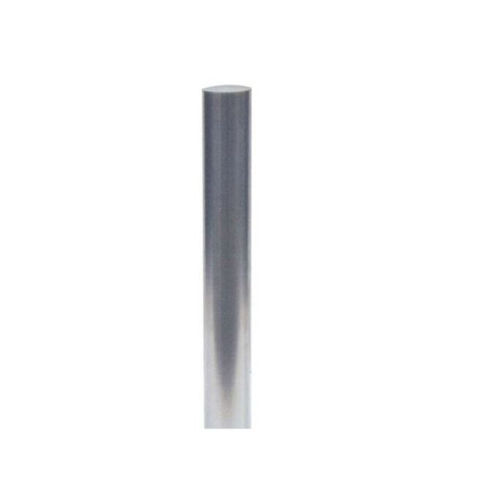 RVS afzetpaal rond 89 mm - voor in beton main product photo