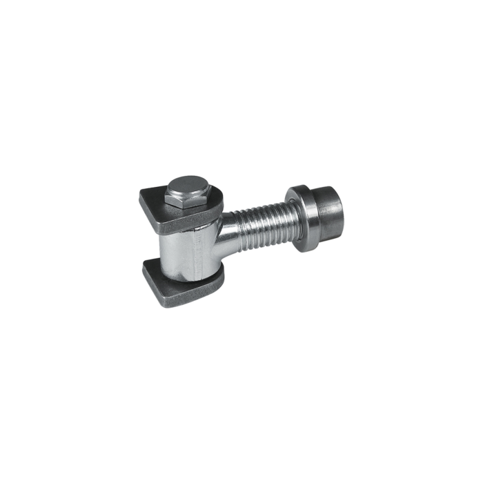 Scharnier met op te lassen plaatjes main product photo