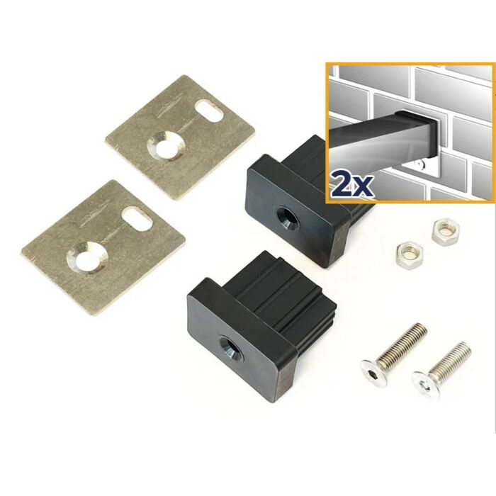 Muur Verbinding-set voor Spijlenhekwerk main product photo