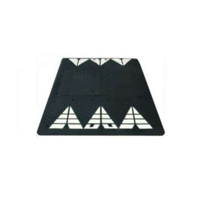 Rubber mat 3000 x 1800 x 65mm main product photo