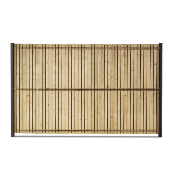 Blinderingskit met houten latten wood SLAT - L2M60 main product photo