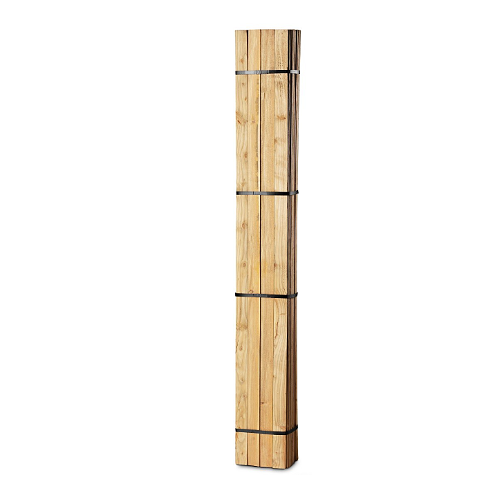 Kit houten blindering Mélèze – Breedte 2,50 m main product photo