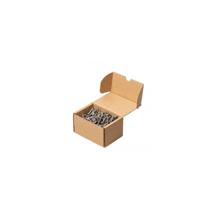 Doos met rvs schroeven voor houten blindering main product photo