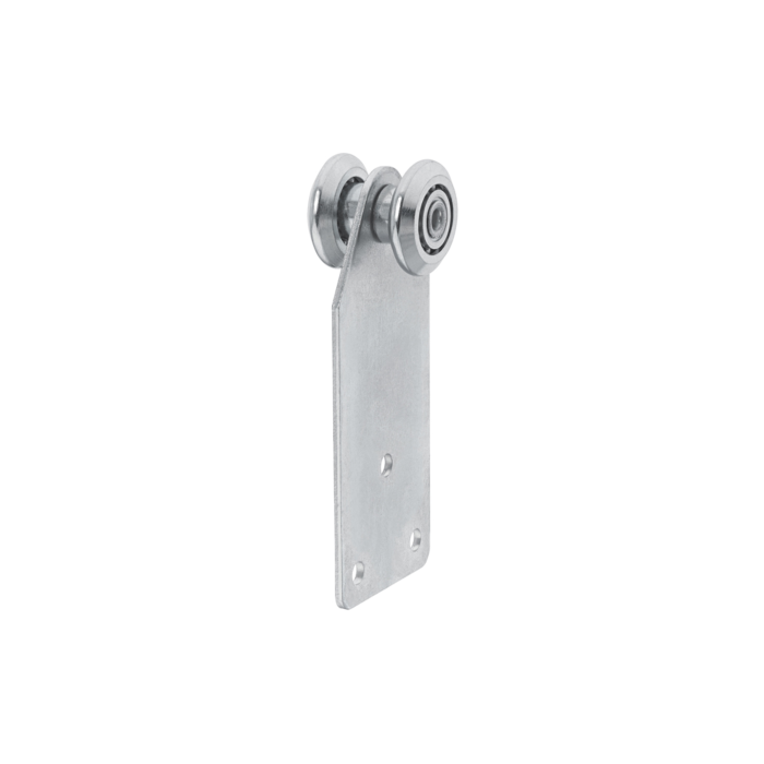 Hangrol 2 wielen met montageplaat 40mm main product photo