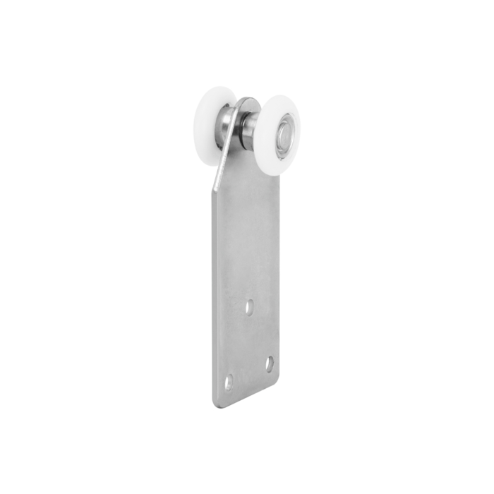 Hangrol met 2 Wielen en Montageplaat van 40 mm main product photo