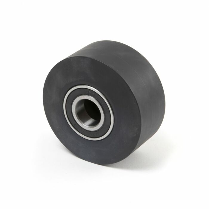 Schuifpoort wiel 100 mm. main product photo