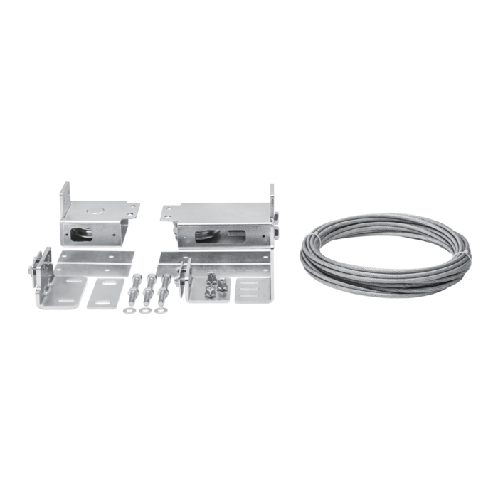 Basiskit voor montage onderaan, verzinkt met 4mm kabel main product photo