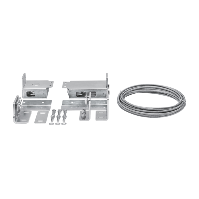 Basiskit voor montage aan de zijkant, verzinkt met 4mm kabel main product photo