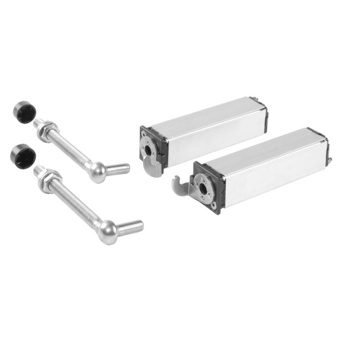 Terugverend scharnier set voor koker 40 main product photo