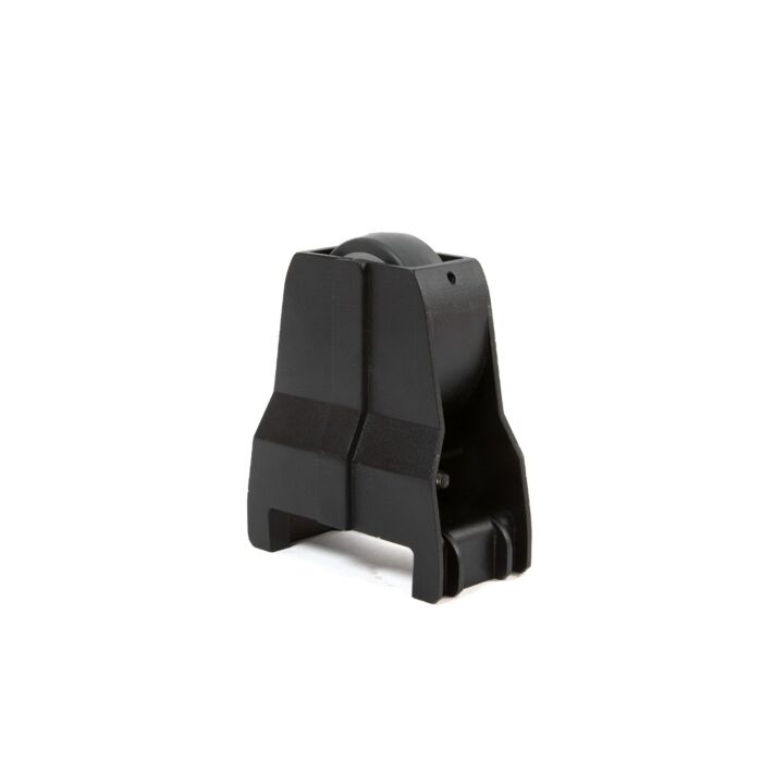 Geleidewiel delta met aluminium steun main product photo