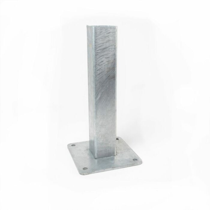 Zware Voetplaat voor koker 100 x 100 main product photo